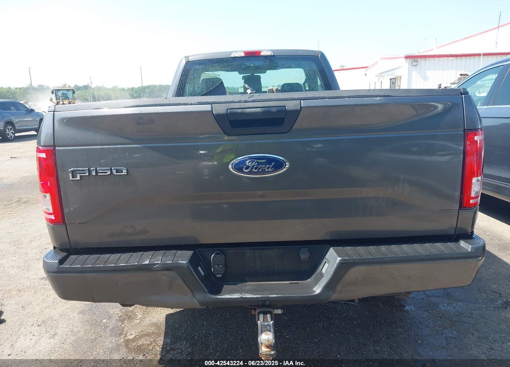 2017 FORD F-150 VIN: 1FTMF1CP0HKD67320