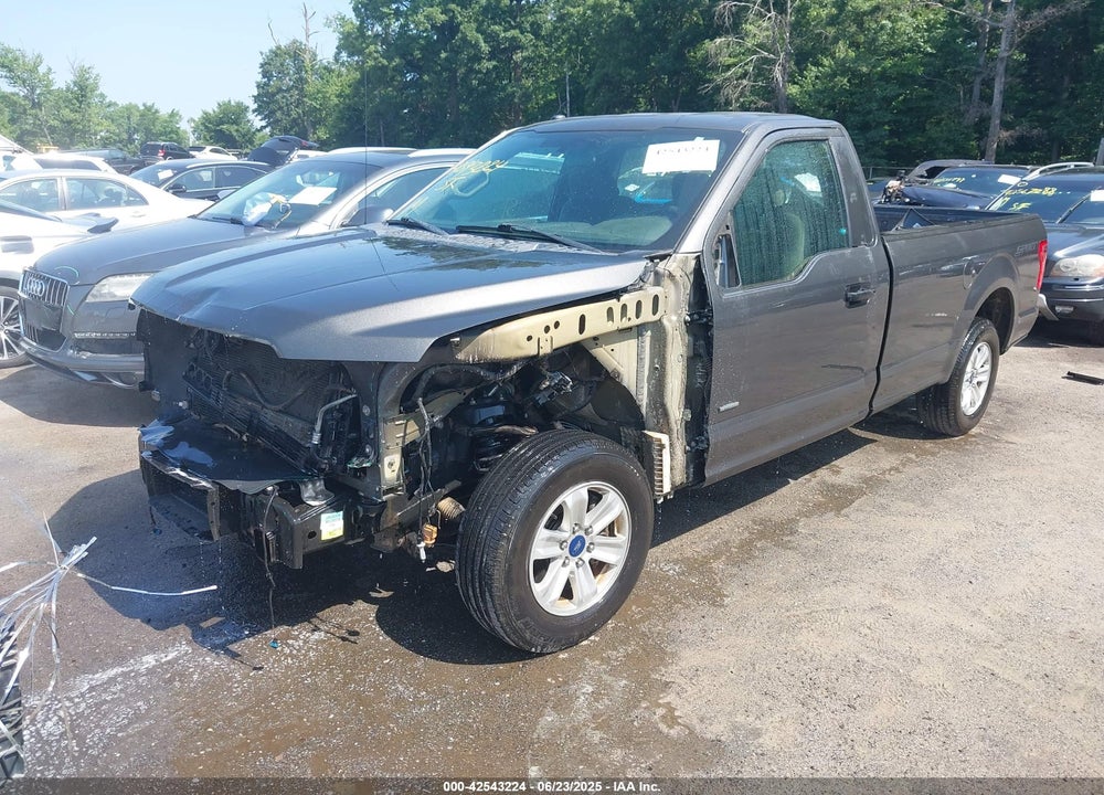 2017 FORD F-150 VIN: 1FTMF1CP0HKD67320
