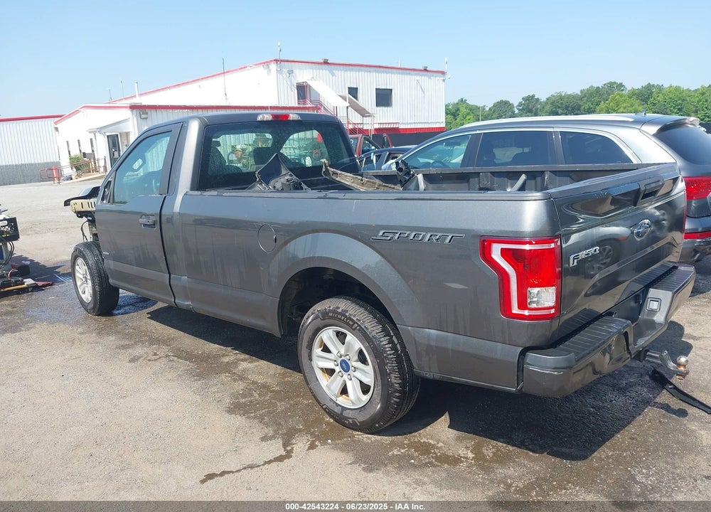 2017 FORD F-150 VIN: 1FTMF1CP0HKD67320