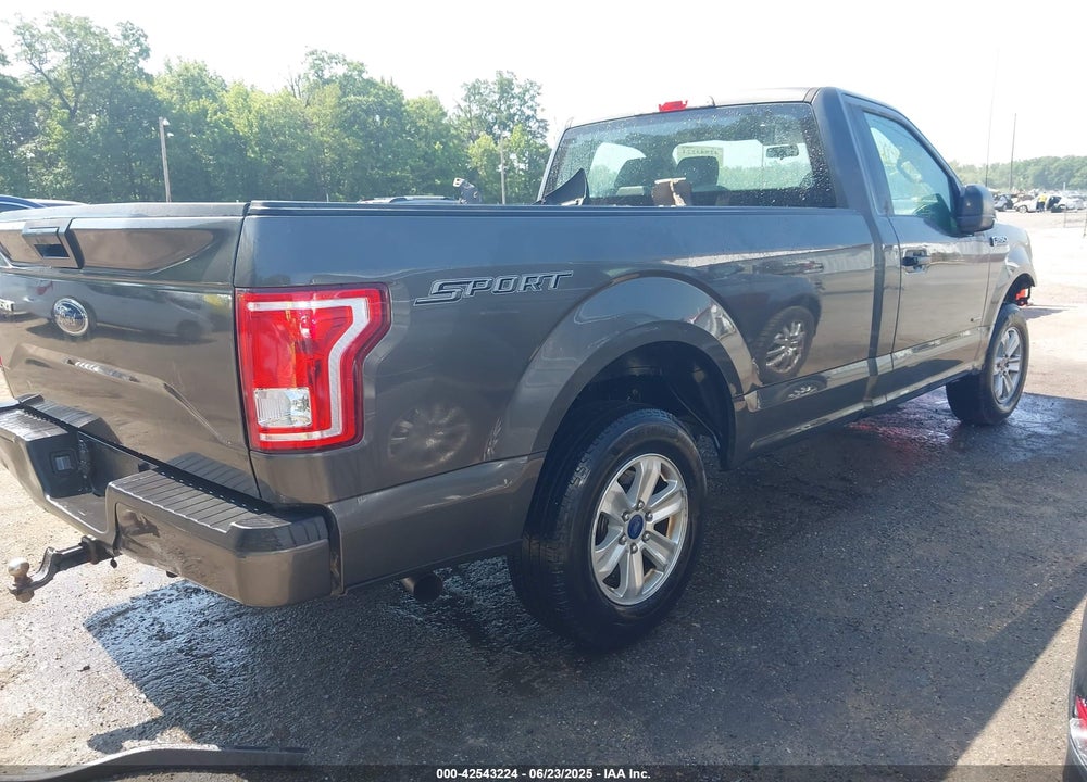 2017 FORD F-150 VIN: 1FTMF1CP0HKD67320