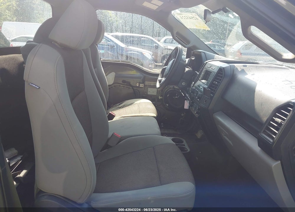 2017 FORD F-150 VIN: 1FTMF1CP0HKD67320
