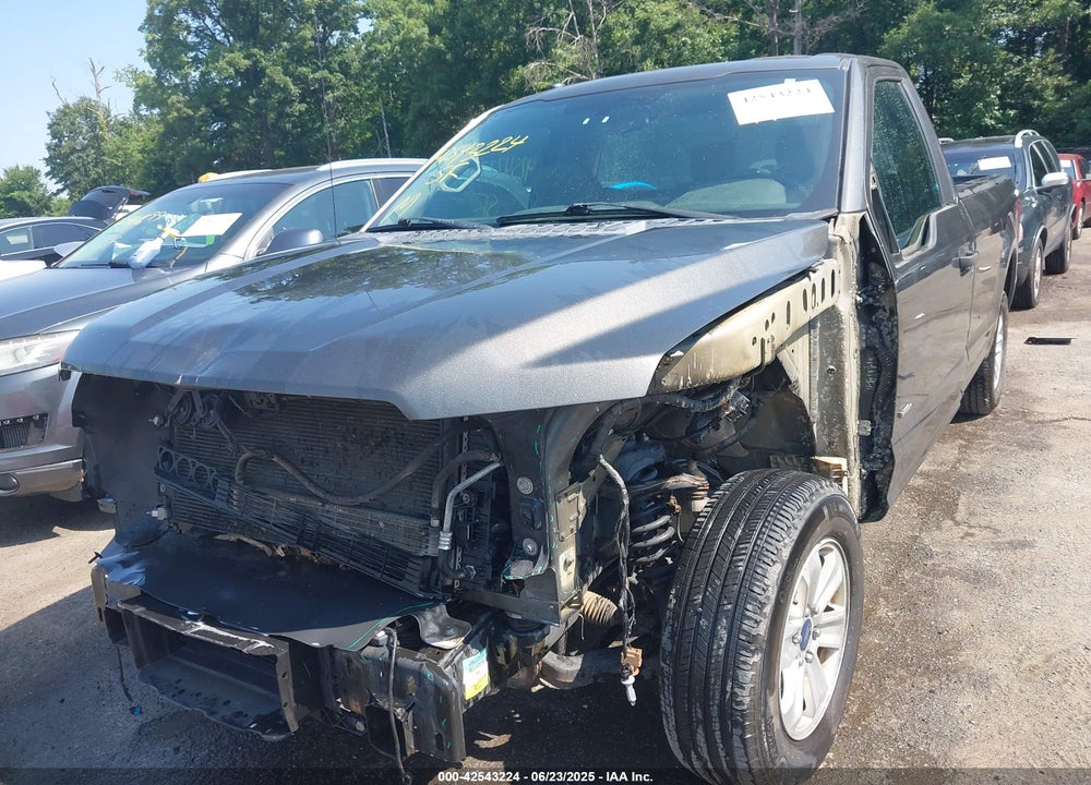 2017 FORD F-150 VIN: 1FTMF1CP0HKD67320