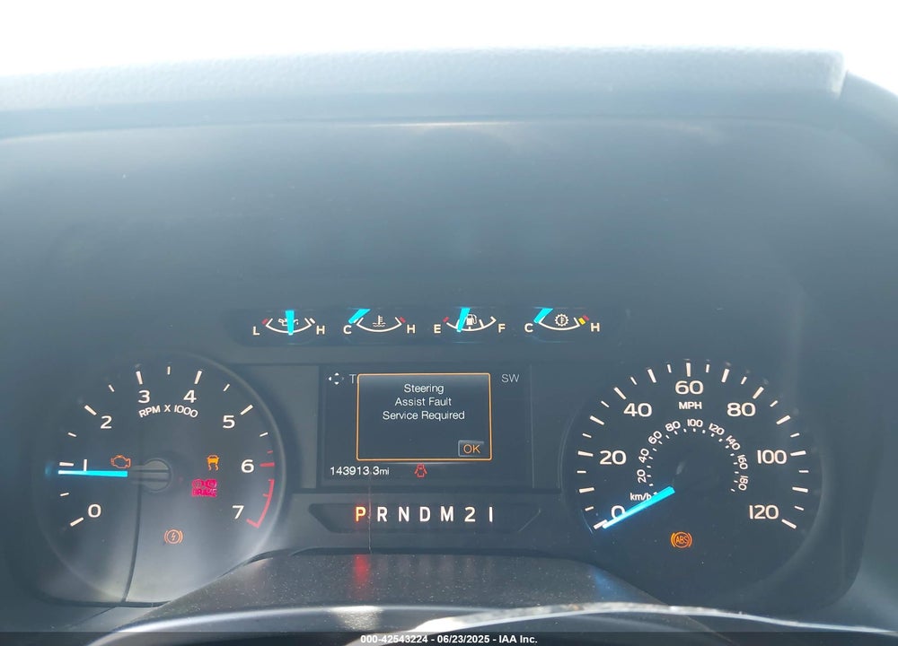 2017 FORD F-150 VIN: 1FTMF1CP0HKD67320
