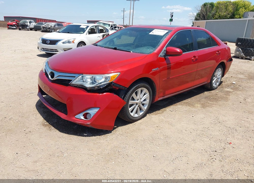 2012 TOYOTA CAMRY HYBRID VIN: 4T1BD1FK6CU036537
