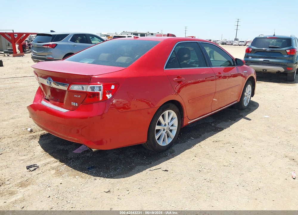 2012 TOYOTA CAMRY HYBRID VIN: 4T1BD1FK6CU036537