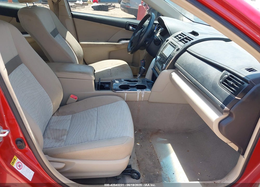 2012 TOYOTA CAMRY HYBRID VIN: 4T1BD1FK6CU036537