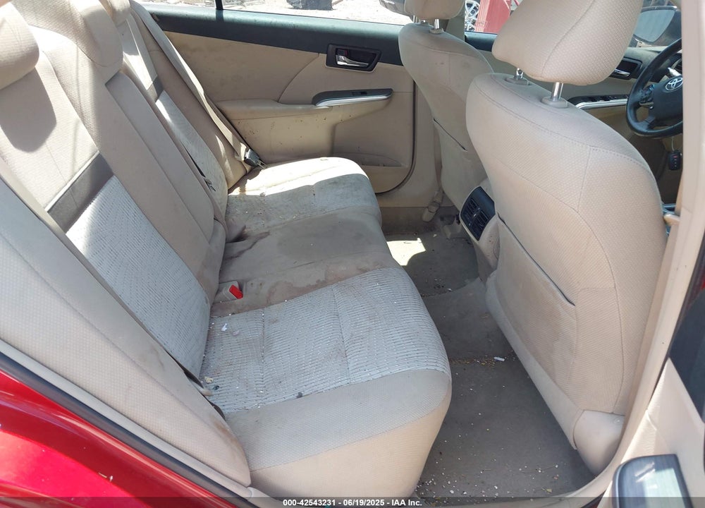 2012 TOYOTA CAMRY HYBRID VIN: 4T1BD1FK6CU036537