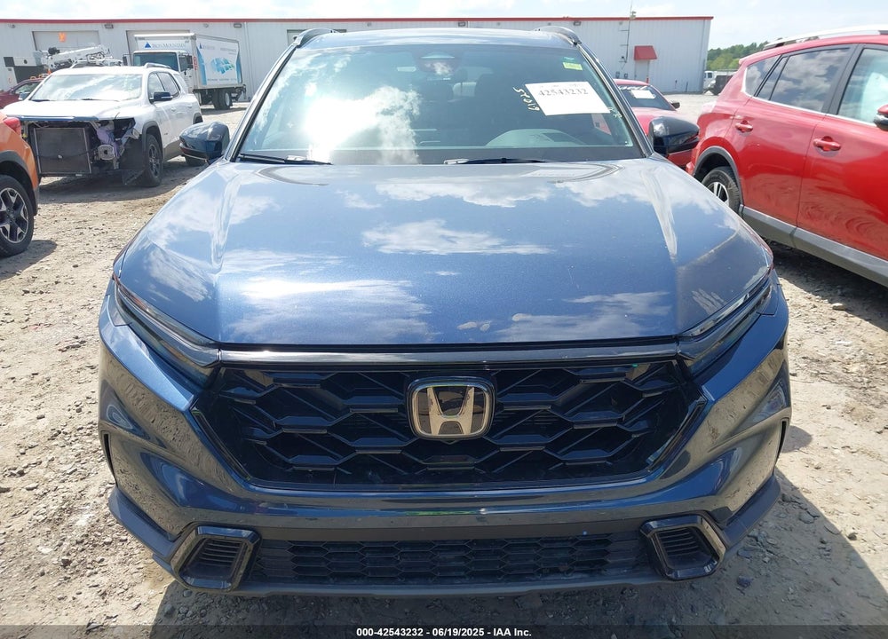 2024 HONDA CR-V HYBRID SPORT VIN: 5J6RS5H58RL004799