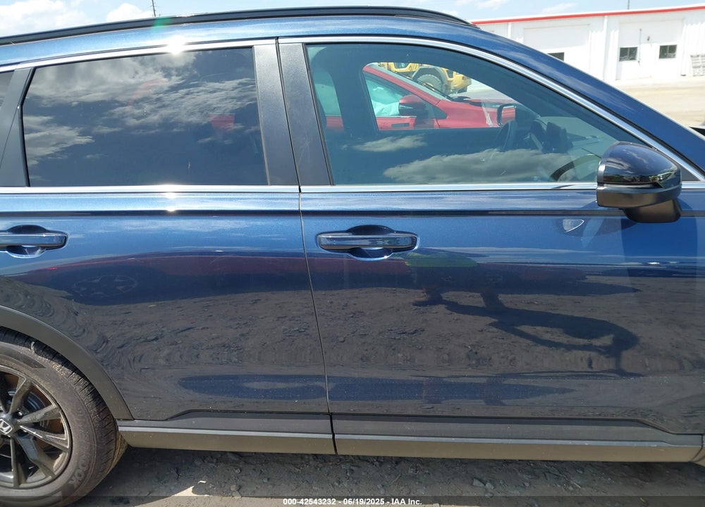 2024 HONDA CR-V HYBRID SPORT VIN: 5J6RS5H58RL004799