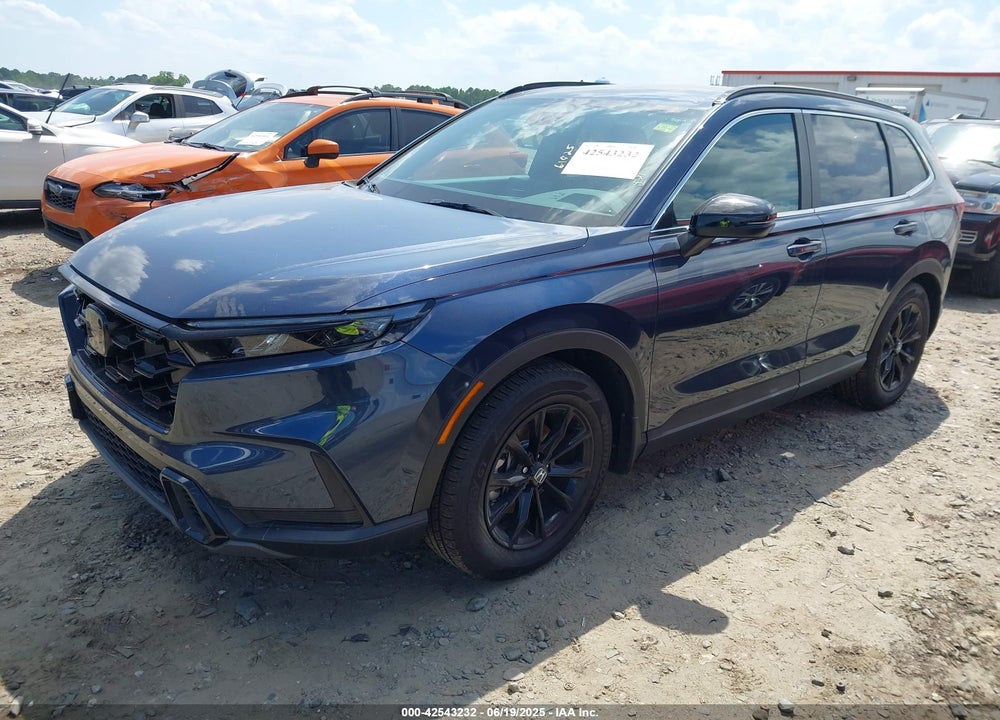 2024 HONDA CR-V HYBRID SPORT VIN: 5J6RS5H58RL004799