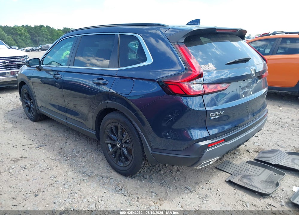 2024 HONDA CR-V HYBRID SPORT VIN: 5J6RS5H58RL004799