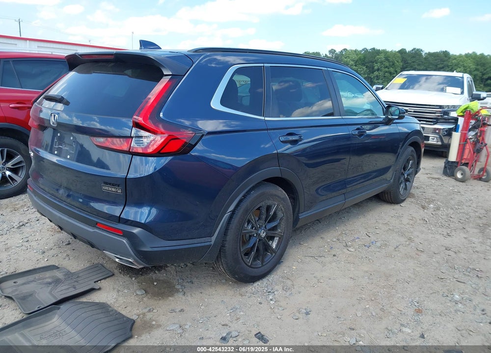 2024 HONDA CR-V HYBRID SPORT VIN: 5J6RS5H58RL004799