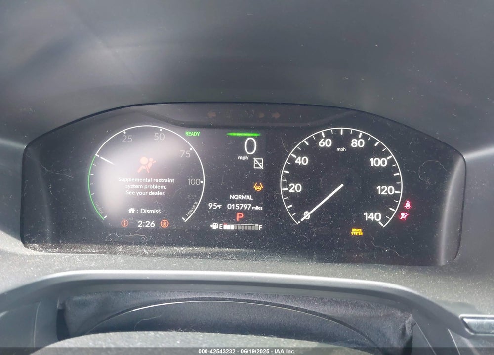 2024 HONDA CR-V HYBRID SPORT VIN: 5J6RS5H58RL004799