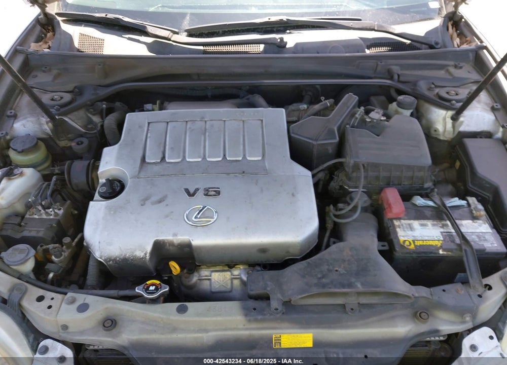 2007 LEXUS ES 350 VIN: JTHBJ46G072037869