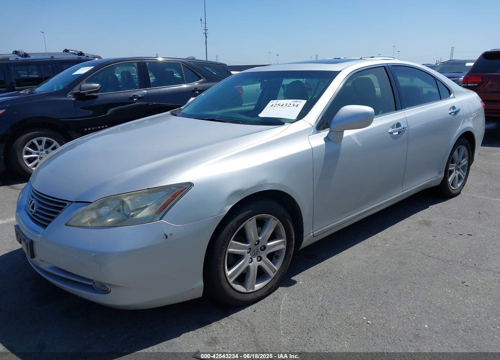 2007 LEXUS ES 350 VIN: JTHBJ46G072037869