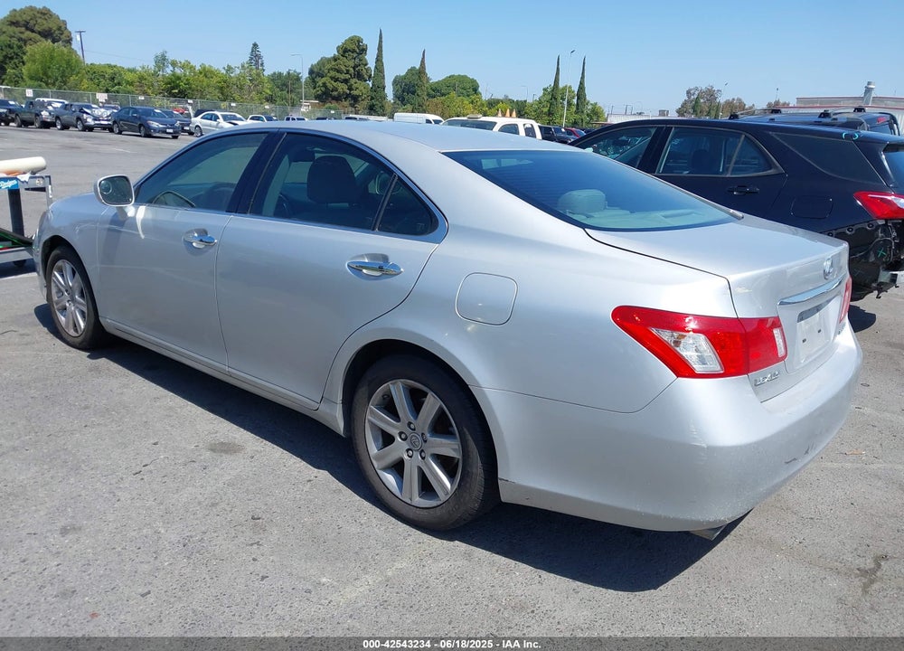 2007 LEXUS ES 350 VIN: JTHBJ46G072037869