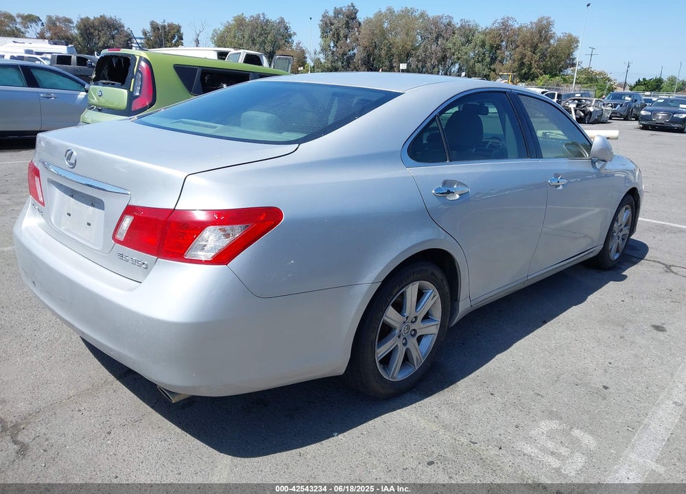 2007 LEXUS ES 350 VIN: JTHBJ46G072037869