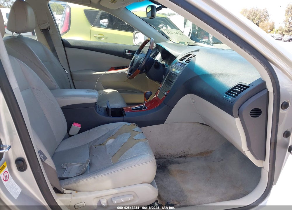 2007 LEXUS ES 350 VIN: JTHBJ46G072037869