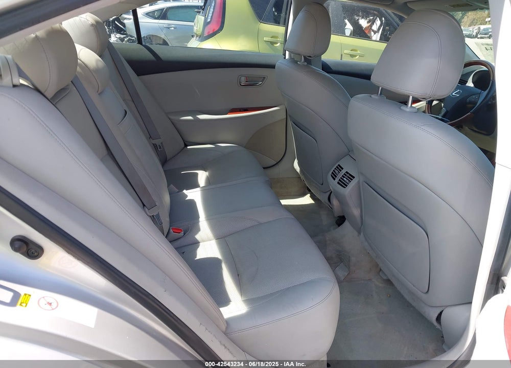 2007 LEXUS ES 350 VIN: JTHBJ46G072037869