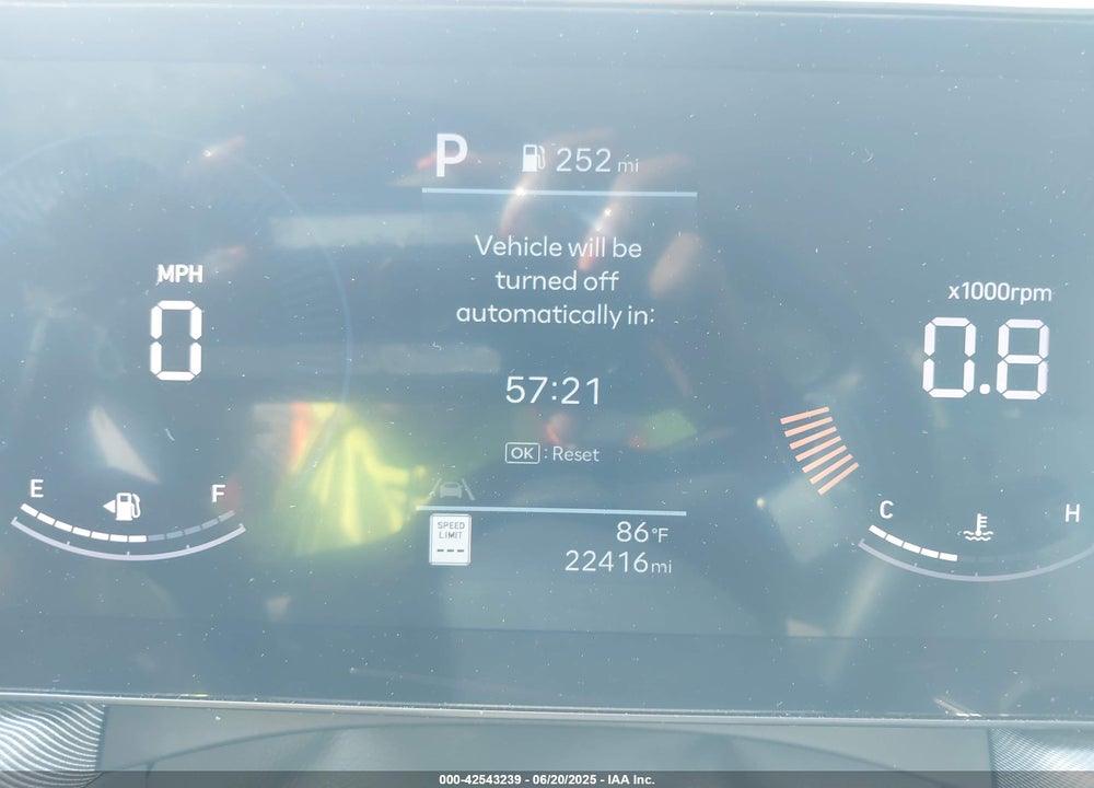2025 HYUNDAI SONATA SEL VIN: KMHL64JA1SA437721