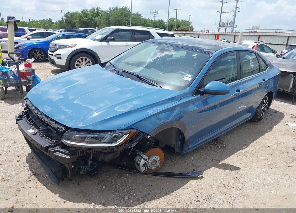 2025 VOLKSWAGEN JETTA VIN: 3VW7X7BU5SM060761
