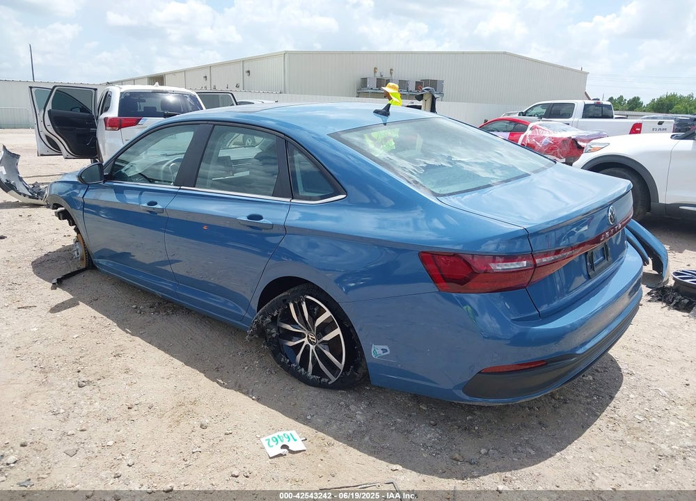 2025 VOLKSWAGEN JETTA VIN: 3VW7X7BU5SM060761