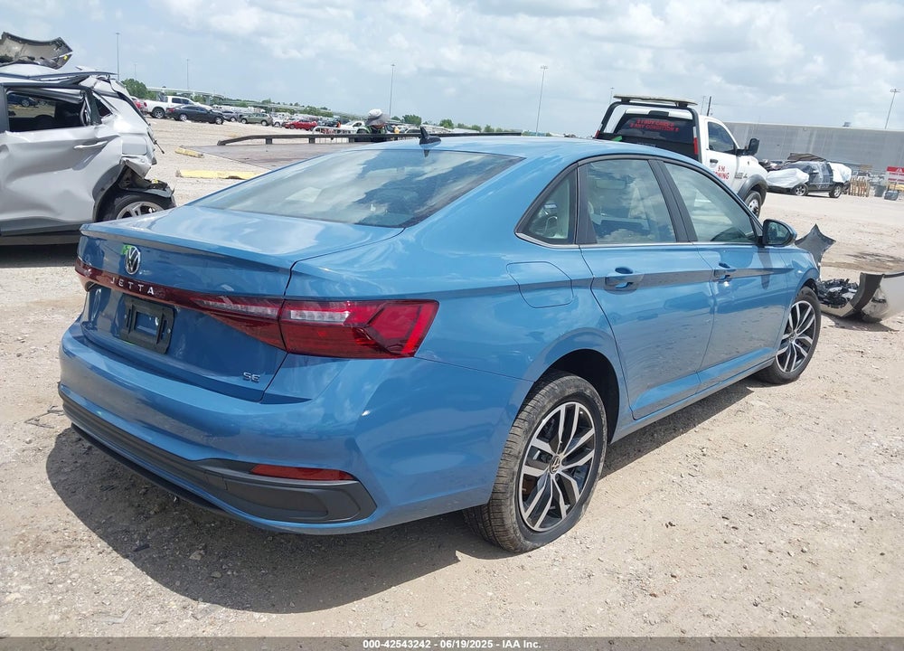 2025 VOLKSWAGEN JETTA VIN: 3VW7X7BU5SM060761