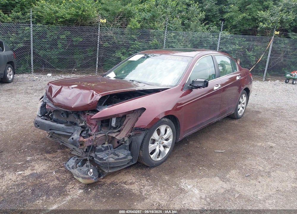 2008 HONDA ACCORD VIN: 1HGCP368X8A024336