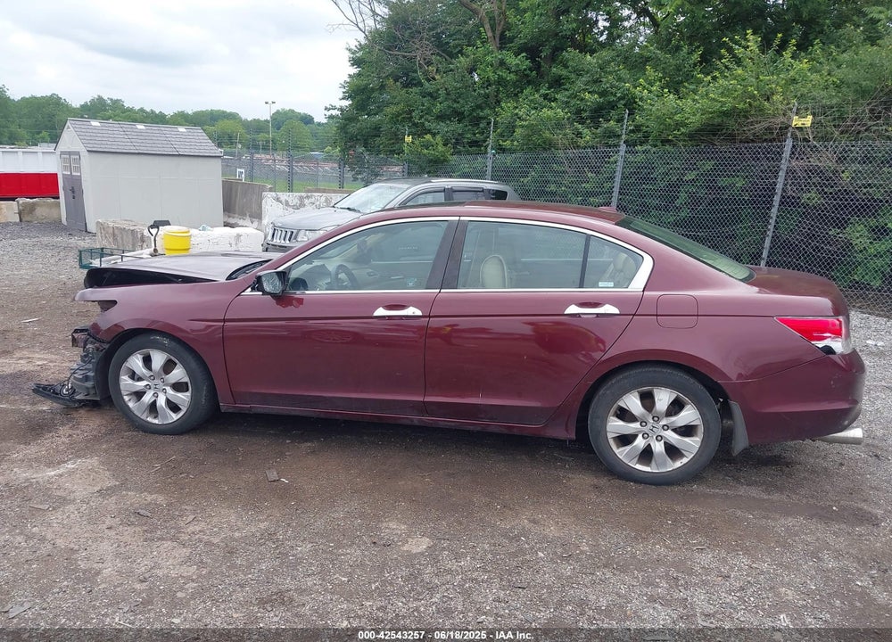2008 HONDA ACCORD VIN: 1HGCP368X8A024336