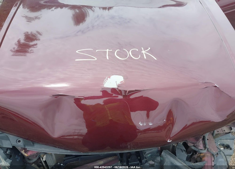 2008 HONDA ACCORD VIN: 1HGCP368X8A024336