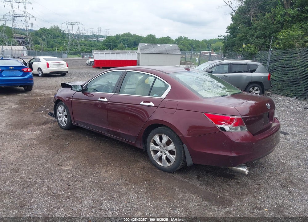 2008 HONDA ACCORD VIN: 1HGCP368X8A024336