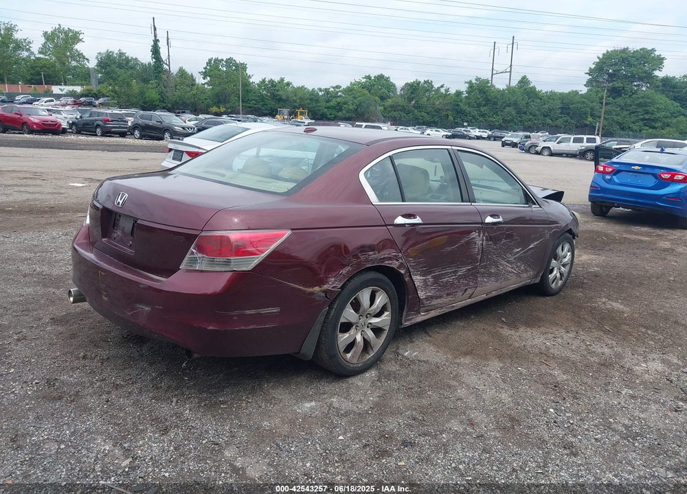 2008 HONDA ACCORD VIN: 1HGCP368X8A024336