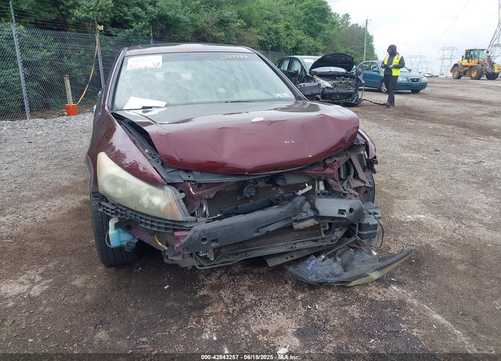 2008 HONDA ACCORD VIN: 1HGCP368X8A024336