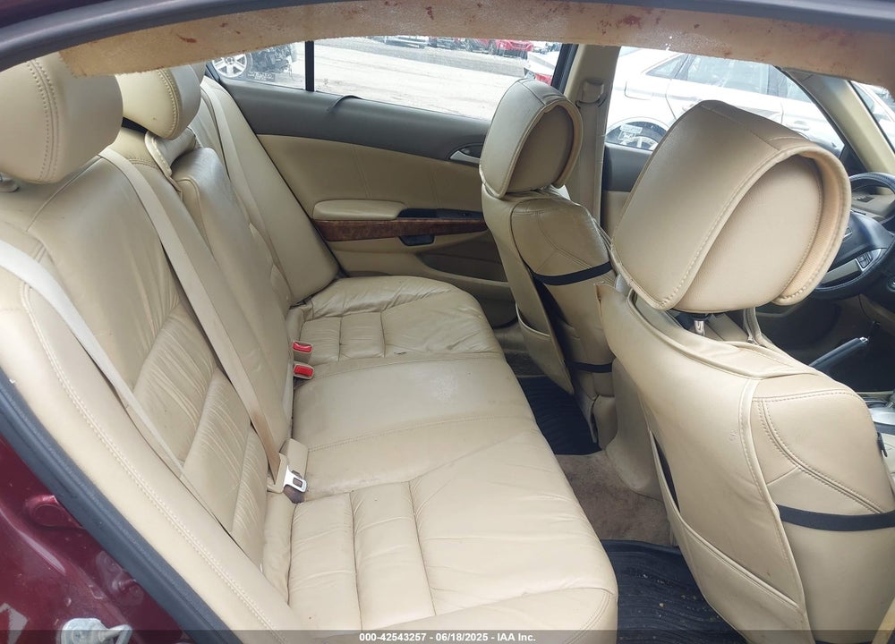 2008 HONDA ACCORD VIN: 1HGCP368X8A024336