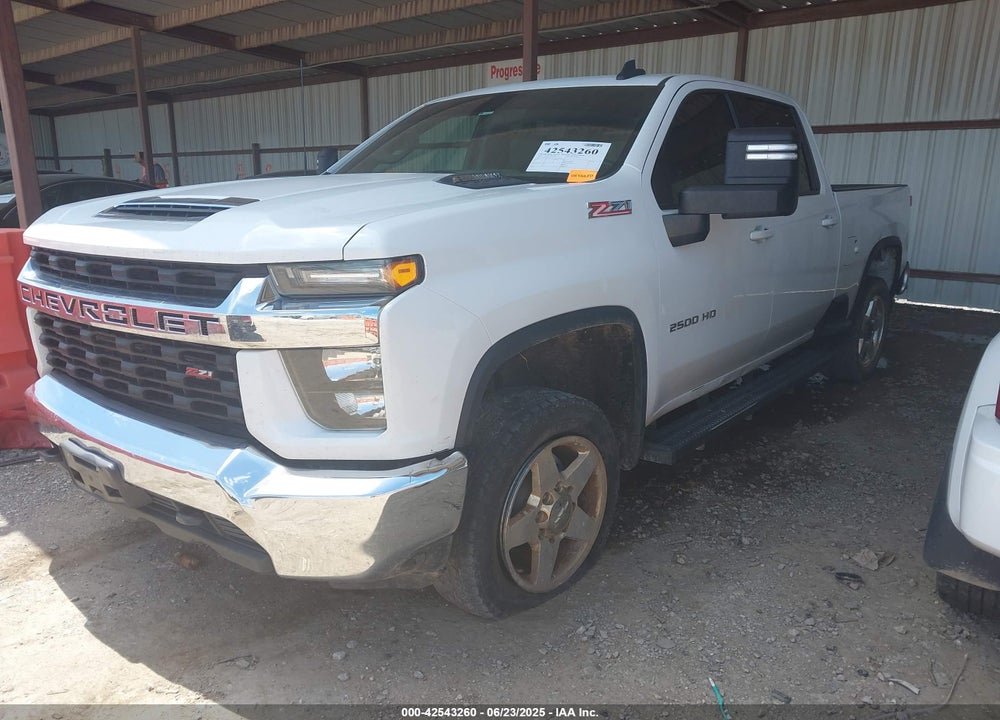 2020 CHEVROLET SILVERADO 2500 VIN: 1GC1YNEY3LF151571