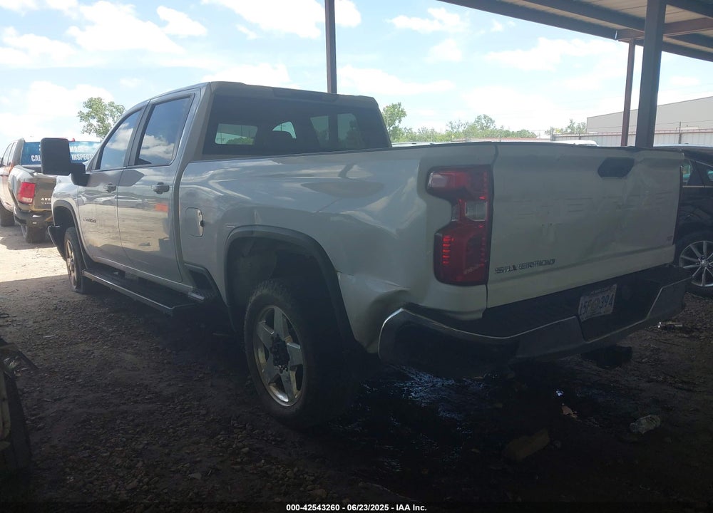 2020 CHEVROLET SILVERADO 2500 VIN: 1GC1YNEY3LF151571