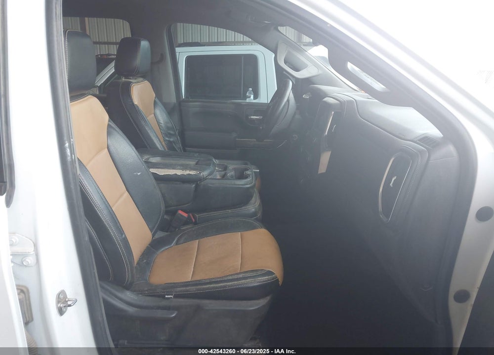 2020 CHEVROLET SILVERADO 2500 VIN: 1GC1YNEY3LF151571