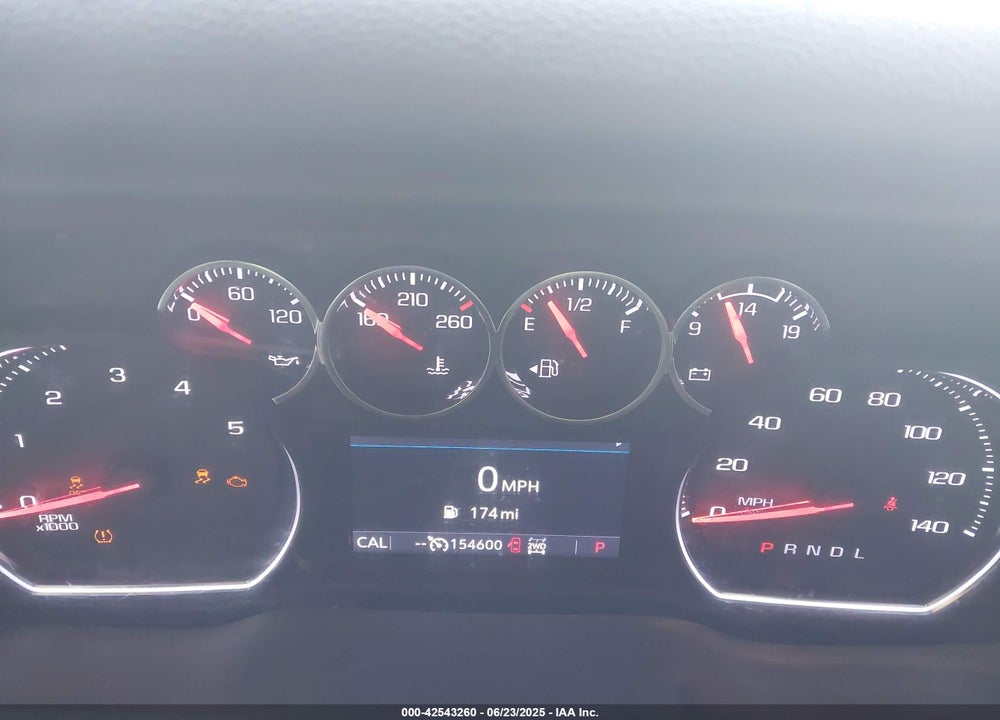 2020 CHEVROLET SILVERADO 2500 VIN: 1GC1YNEY3LF151571