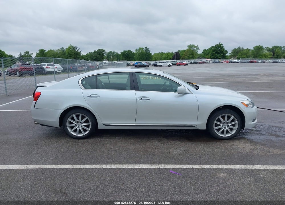 2006 LEXUS GS 300 VIN: JTHCH96SX60019830