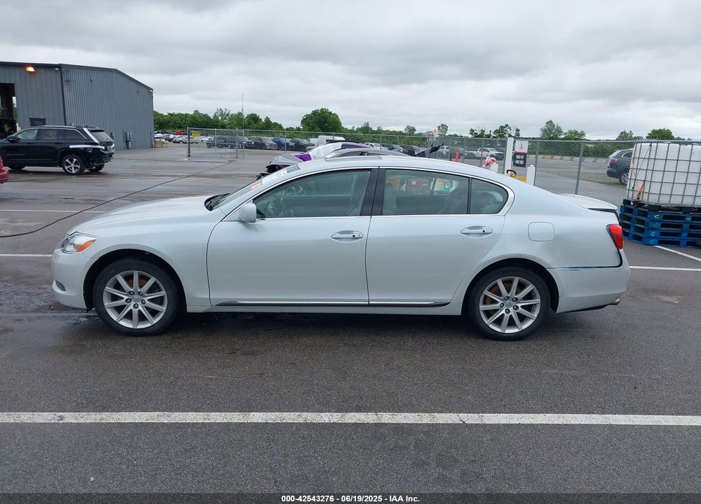 2006 LEXUS GS 300 VIN: JTHCH96SX60019830