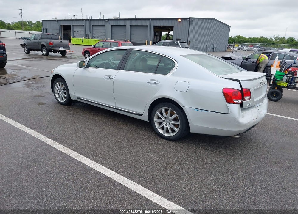 2006 LEXUS GS 300 VIN: JTHCH96SX60019830