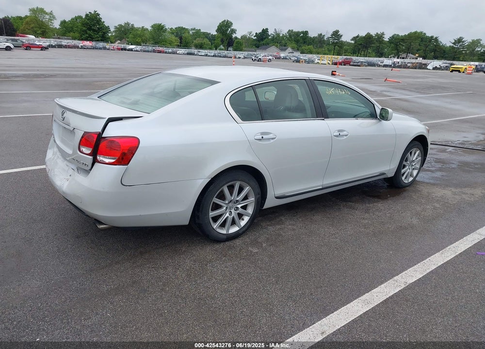 2006 LEXUS GS 300 VIN: JTHCH96SX60019830