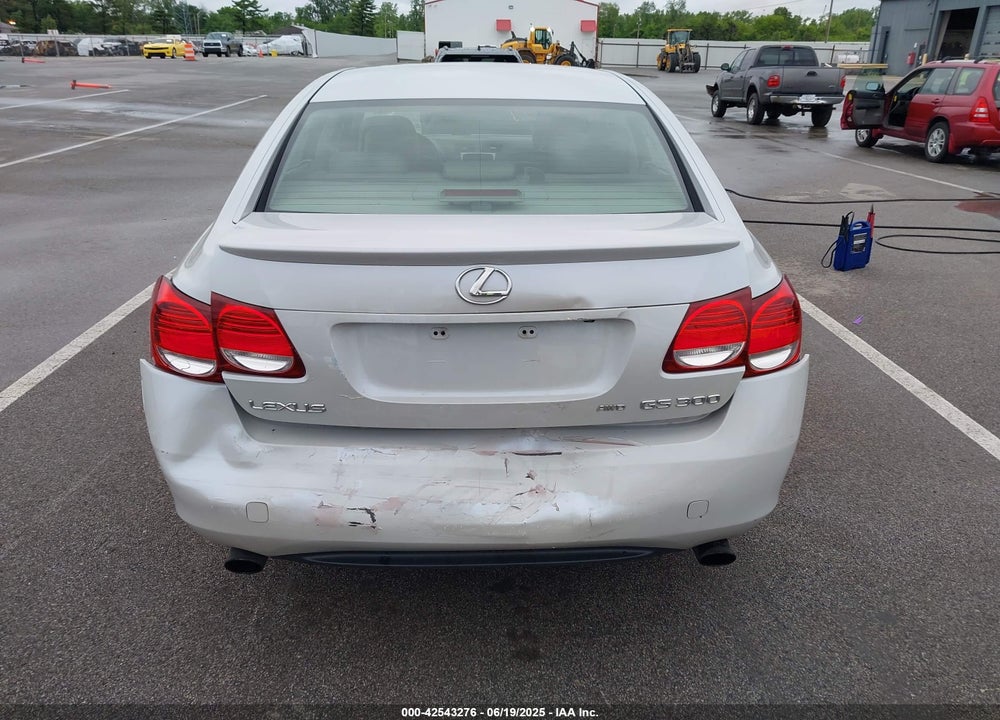 2006 LEXUS GS 300 VIN: JTHCH96SX60019830
