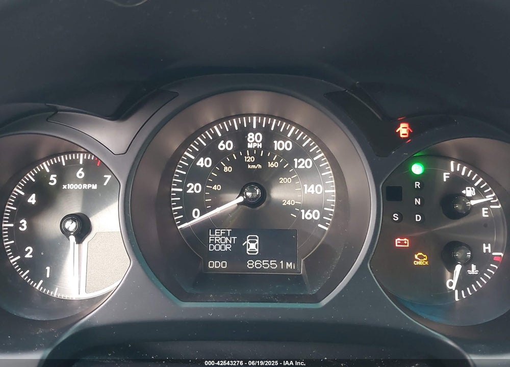 2006 LEXUS GS 300 VIN: JTHCH96SX60019830
