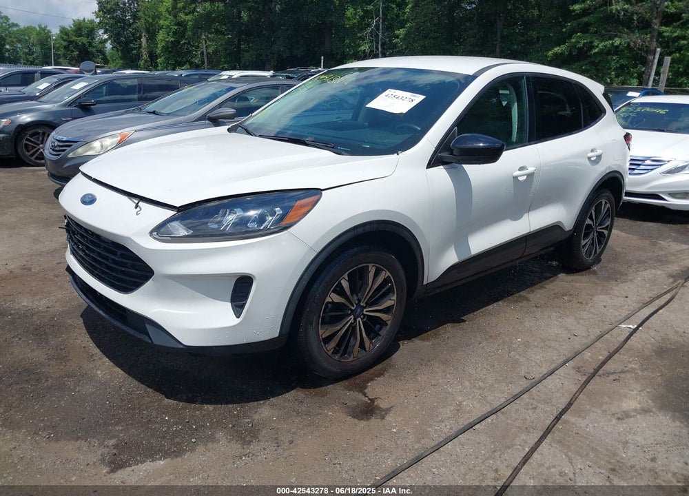 2021 FORD ESCAPE SE VIN: 1FMCU9G62MUA64485