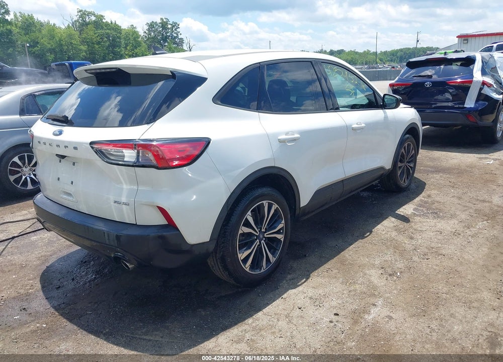 2021 FORD ESCAPE SE VIN: 1FMCU9G62MUA64485