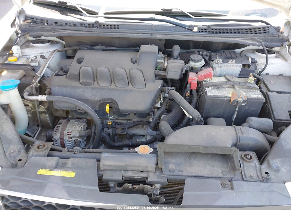 2012 NISSAN SENTRA VIN: 3N1AB6AP5CL669050