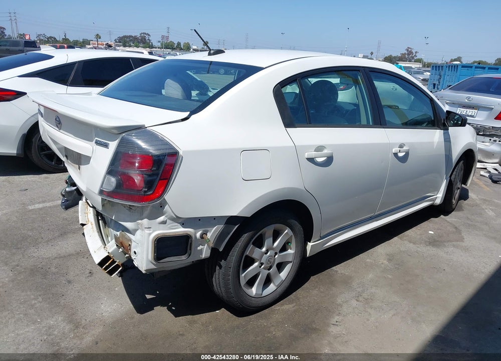 2012 NISSAN SENTRA VIN: 3N1AB6AP5CL669050