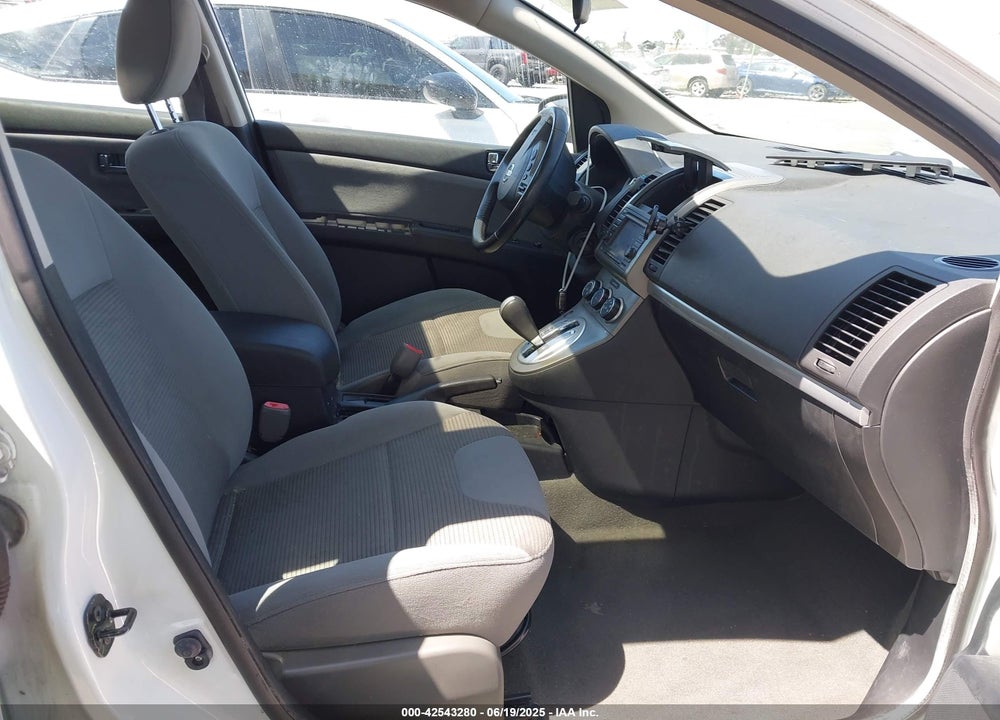 2012 NISSAN SENTRA VIN: 3N1AB6AP5CL669050