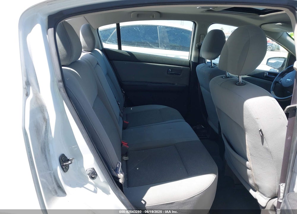 2012 NISSAN SENTRA VIN: 3N1AB6AP5CL669050